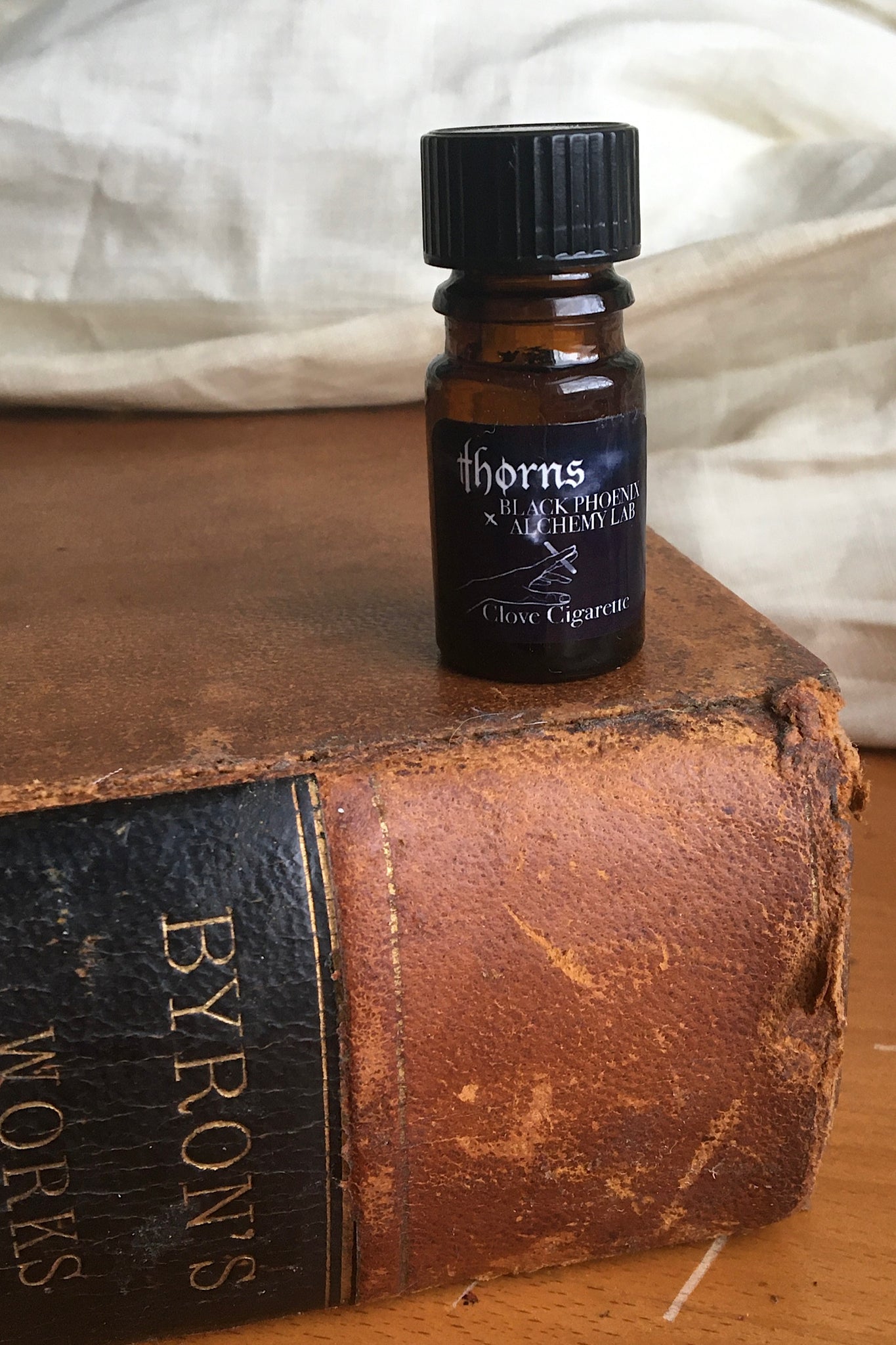 Thorns x Black Phoenix Alchemy Lab Clove Cigarette Perfume Oil